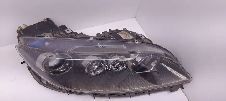 Mazda 6 (2002 - 2005) F014003903R Передняя фара — фото 3