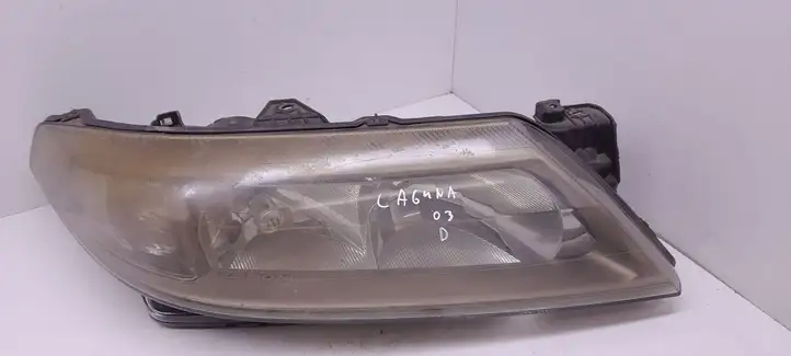 Renault Laguna II (2001 - 2005) 8200002466 Передняя фара — фото 1