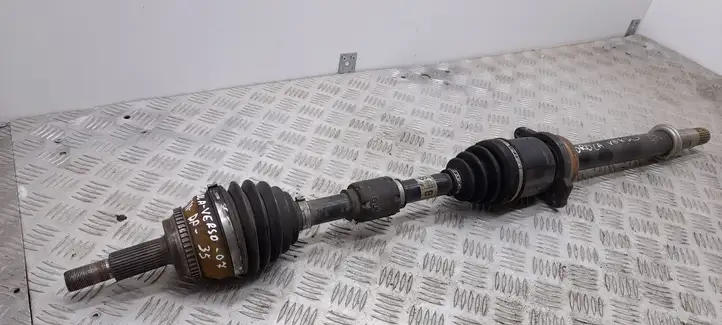 Toyota Corolla Verso AR10 (2004 - 2009) 4341005320 Передняя полуось — фото 1