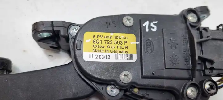 Audi A1 (2010 - 2014) 6Q1723503P Педаль акселератора — фото 2
