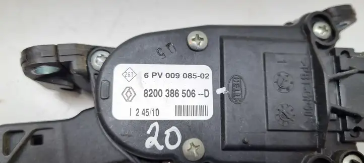 Dacia Sandero (2008 - 2012) 8200386506 Педаль акселератора — фото 3