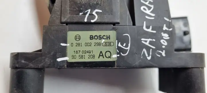 Opel Zafira A (1999 - 2003) 0281002298 Педаль акселератора — фото 3