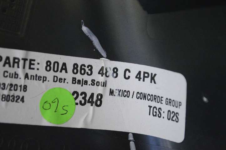 Audi Q5 (2017 - )  80A863488C Боковая отделка (задняя)