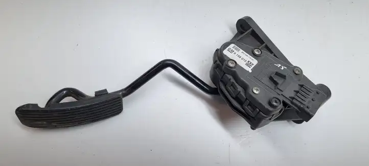 Opel Astra G (1998 - 2004) 9158010BM Педаль акселератора — фото 1