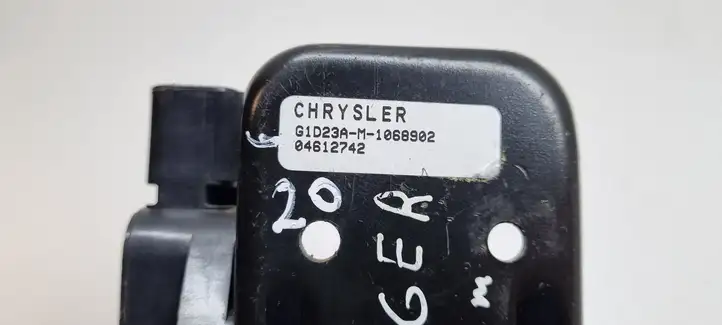 Chrysler Voyager (2001 - 2004) 04612742 Педаль акселератора — фото 3