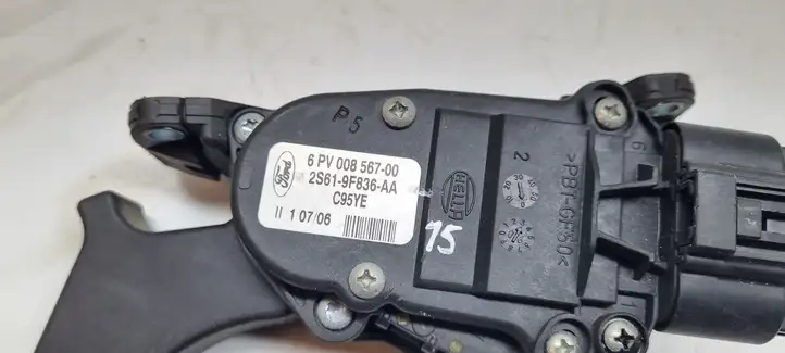 Ford Fusion (2006 - 2012) 2S619F836AA Педаль акселератора — фото 3