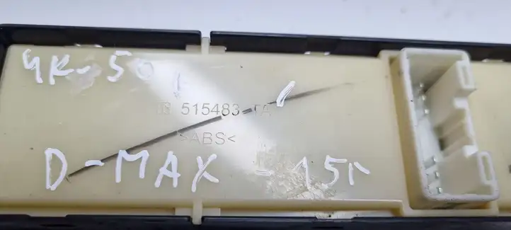 Isuzu D-Max (2012 - 2019) 515483TA Кнопка стеклоподъемников — фото 3