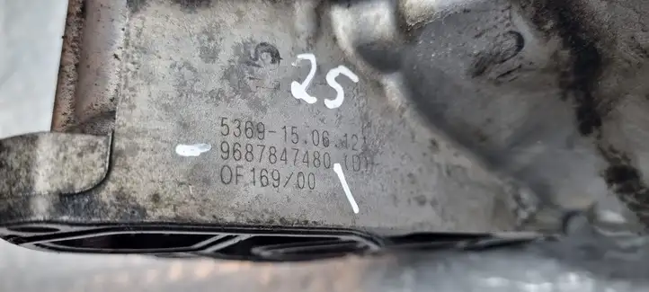 Citroen C4 (2011 - 2016) 9687847480 Кронштейн масляного фильтра — фото 3