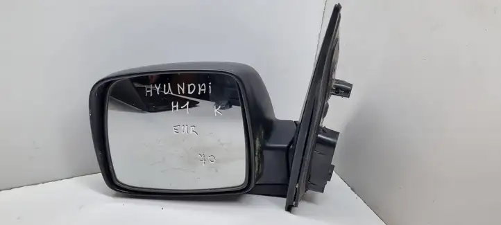 Hyundai H-1, Starex, Satellite (2007 - 2013) E4022709 Боковое зеркало с электроприводом — фото 1