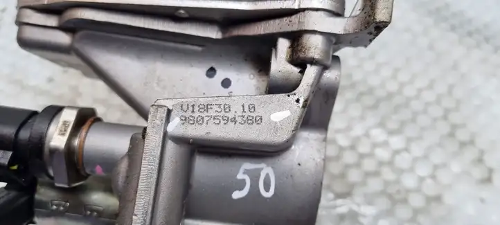 Ford Mondeo MK V (2014 - ) 9807594380 Кронштейн масляного фильтра — фото 2
