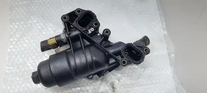 Nissan Qashqai (2010 - 2013) 70375888 Кронштейн масляного фильтра — фото 1