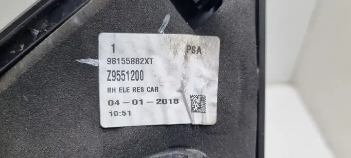 Peugeot Expert (2016 - ) 98155882XT Боковое зеркало с электроприводом — фото 4