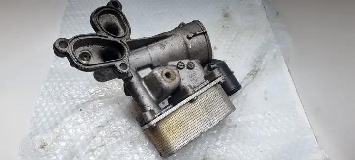 Renault Laguna III (2007 - 2015) 8200507978 Кронштейн масляного фильтра — фото 2