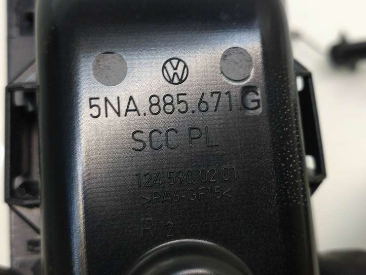 Volkswagen Tiguan (2016 - 2020)  5NA885671G Ручка для отгибания опоры спинки сиденья