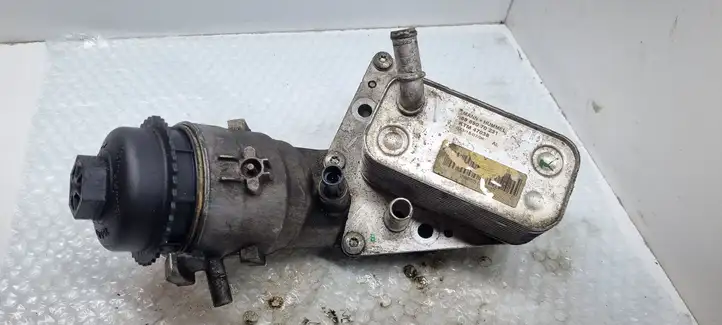 Opel Astra H (2004 - 2009) 5989070231 Кронштейн масляного фильтра — фото 1