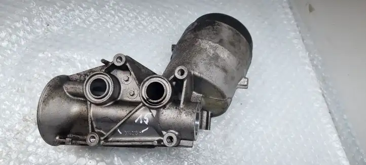 Opel Astra H (2004 - 2009) 314213 Кронштейн масляного фильтра — фото 1