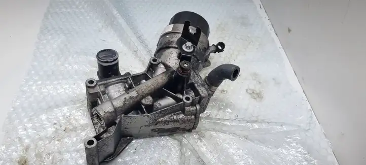 Opel Meriva B (2010 - 2014) 55238293 Кронштейн масляного фильтра — фото 1