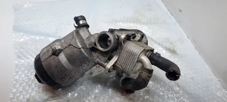 Opel Meriva A (2002 - 2006) 8973515060 Кронштейн масляного фильтра — фото 2