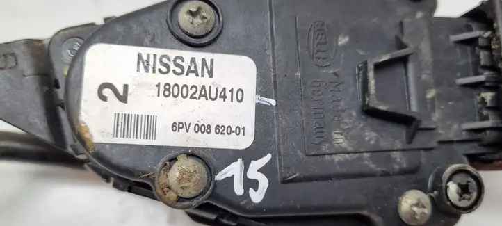 Nissan Primera (2001 - 2008) 18002AU410 Педаль акселератора — фото 3
