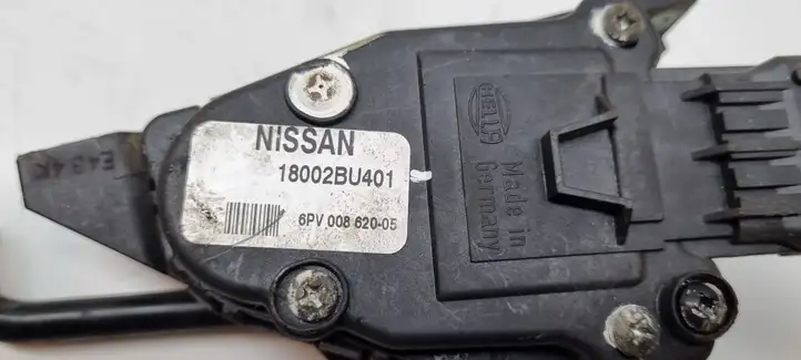 Nissan Almera (2000 - 2006) 18002BU401 Педаль акселератора — фото 3