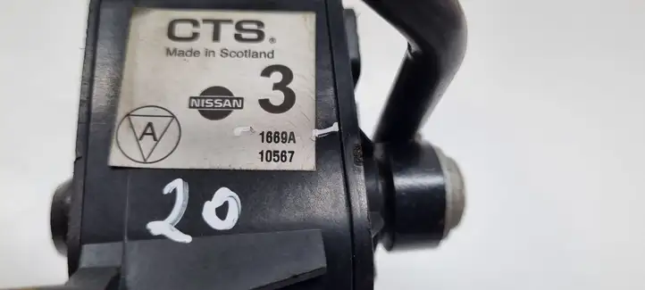 Nissan Qashqai (2010 - 2013) 1669A Педаль акселератора — фото 4