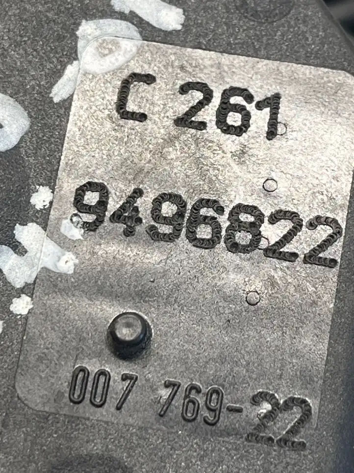 Volvo S60 (2000 - 2004) 9496822 Педаль акселератора — фото 4