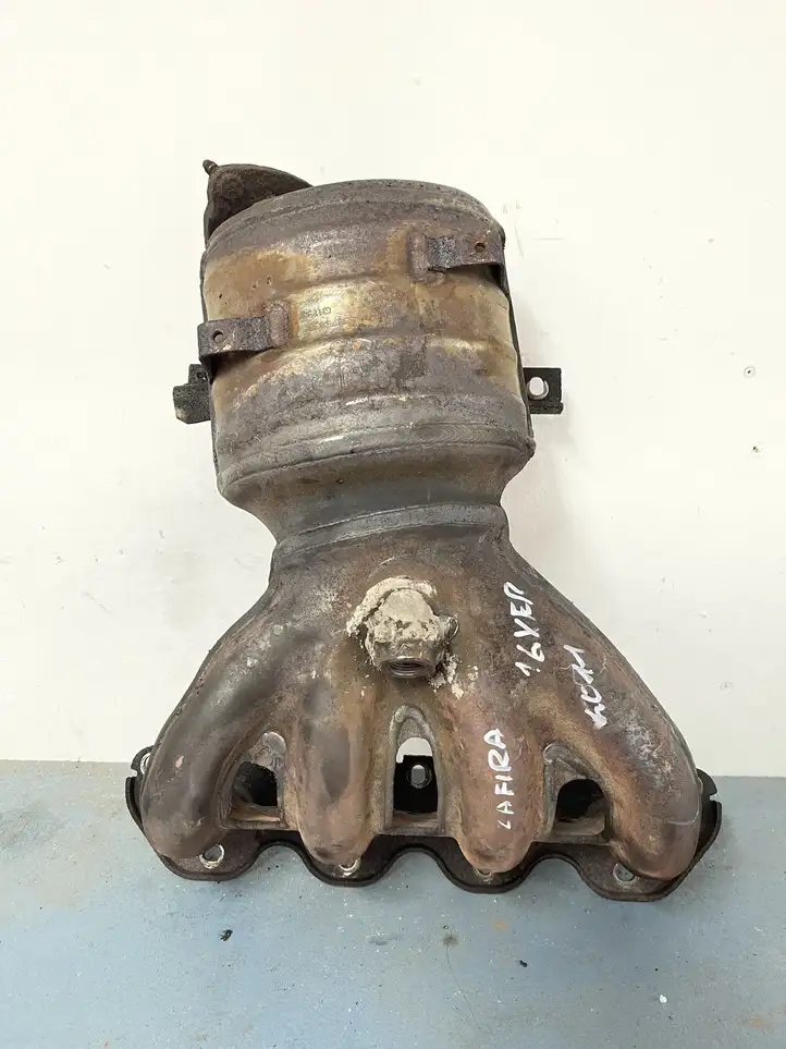 Opel Zafira B (2008 - 2014) 55573033 Катализатор / DPF / FAP — фото 1