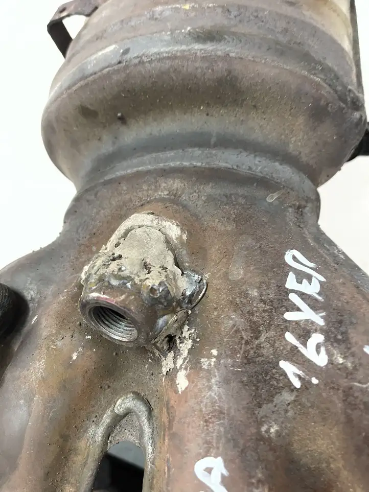 Opel Zafira B (2008 - 2014) 55573033 Катализатор / DPF / FAP — фото 2