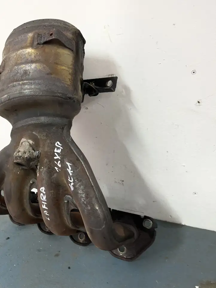 Opel Zafira B (2008 - 2014) 55573033 Катализатор / DPF / FAP — фото 3