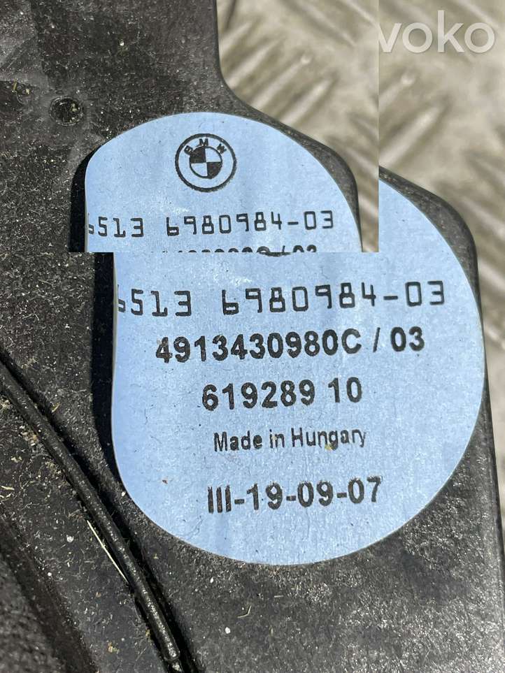 BMW X3 E83 (2003 - 2010)  9144202 Громкоговоритель низкой частоты