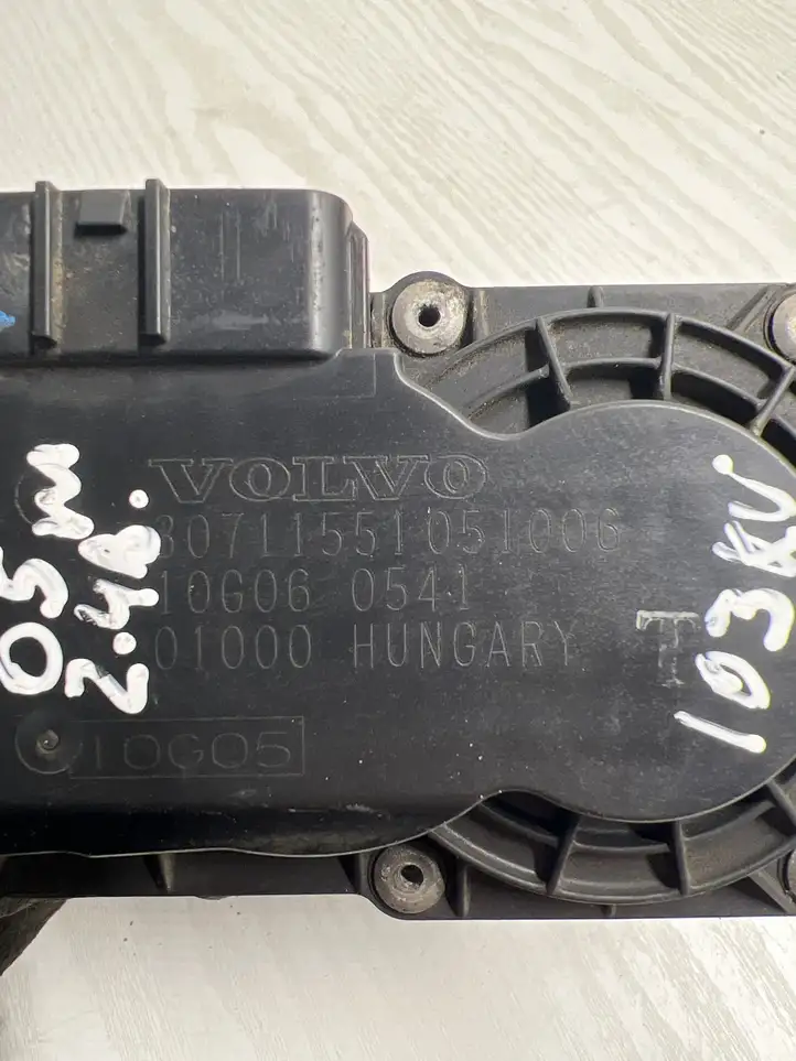 Volvo S40 (2004 - 2007) 10G060541 Дроссельная заслонка — фото 2