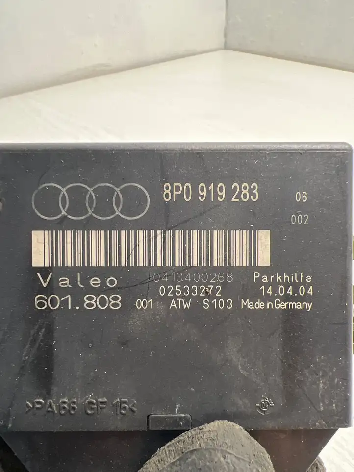Audi A3/S3 8P (2004 - 2008) 8P0919283 Блок управления парктрониками — фото 2