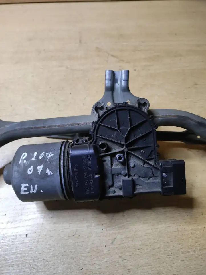 Peugeot 207 (2006 - 2009) 3397020769 Комплект механизма стеклоочистителей — фото 3