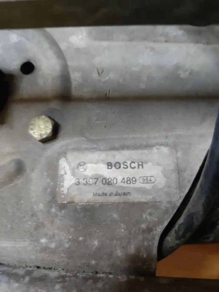 Citroen Xsara Picasso (1999 - 2012) 3397020489 Комплект механизма стеклоочистителей — фото 2