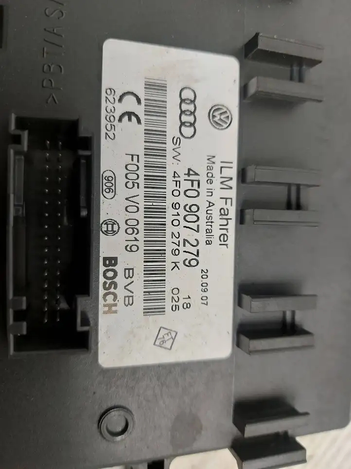 Audi A6 S6 C6 4F (2004 - 2008) 4F0907279 Модуль комфорта — фото 2