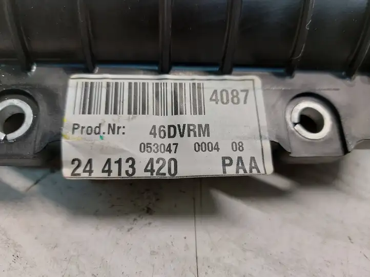Opel Vectra C (2002 - 2005) 24413420 Подушка безопасности пассажира — фото 2