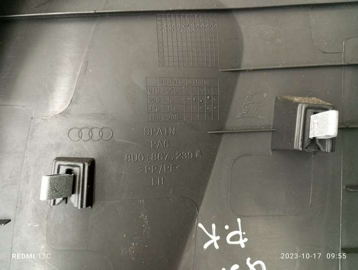 Audi Q3 (2011 - 2014)   Отделка стойки (B) (нижняя)