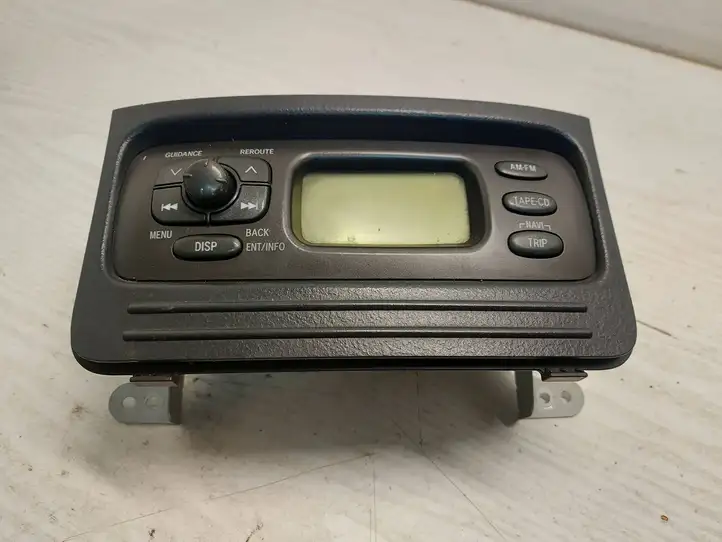 Toyota Yaris Verso (1999 - 2005) 8611052121 Включатель (включатели) управления бортового компьютера — фото 1