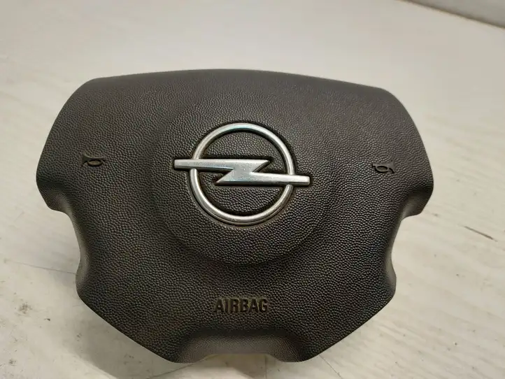 Opel Vectra C (2002 - 2005) 13112812 Подушка безопасности руля — фото 1