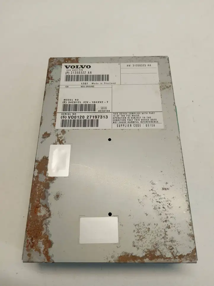 Volvo S60 (2010 - 2013) 31350322Aa Усилитель звука — фото 1