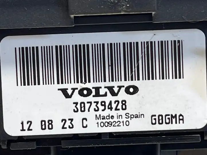 Volvo S60 (2010 - 2013) 30739428 Блок управления светом — фото 3