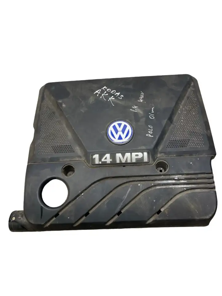 Volkswagen Polo III 6N 6N2 6NF (1994 - 2001) 030129607AS Крышка двигателя декоративная — фото 1