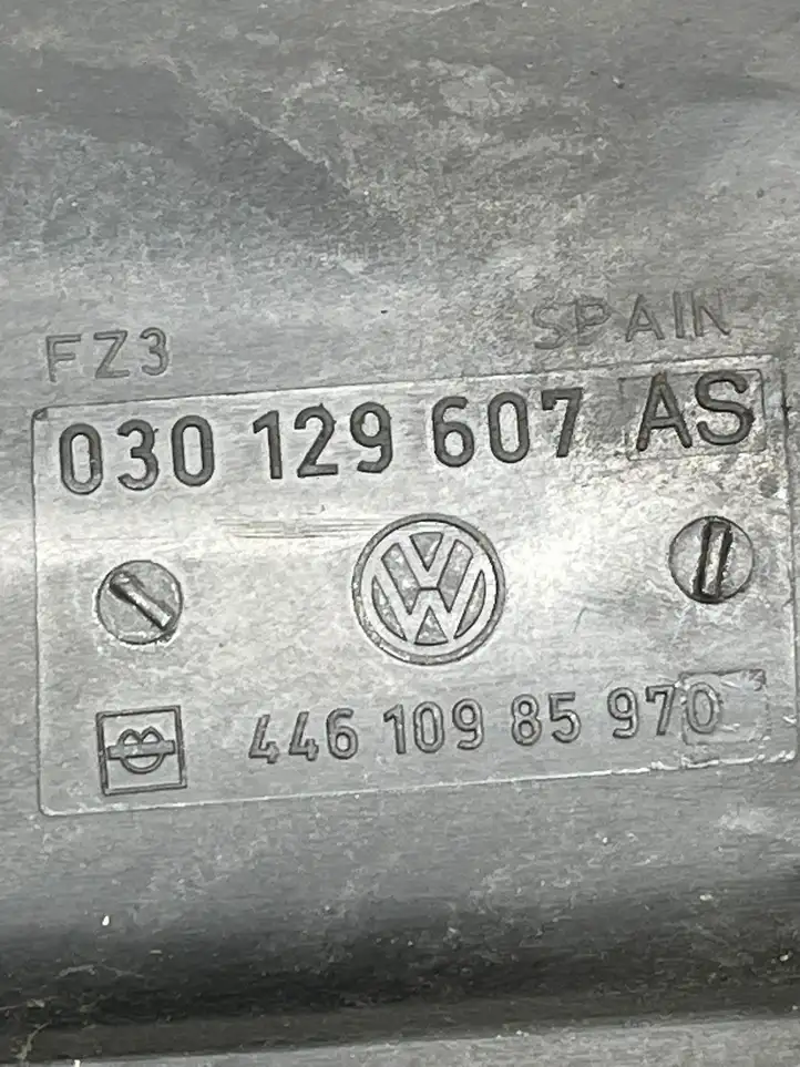 Volkswagen Polo III 6N 6N2 6NF (1994 - 2001) 030129607AS Крышка двигателя декоративная — фото 3