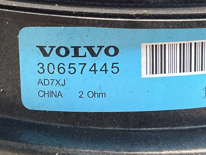 Volvo S60 (2010 - 2013) 30657445 Динамики задних дверей — фото 3