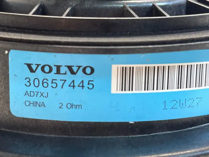 Volvo S60 (2010 - 2013) 30657445 Динамики задних дверей — фото 3