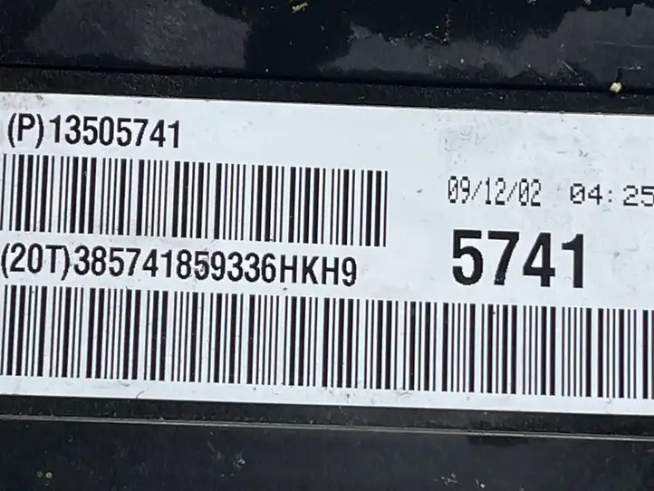Opel Insignia A (2008 - 2017) 13505741 Прочие блоки управления — фото 3