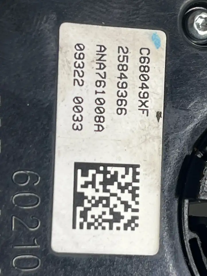 Opel Insignia A (2008 - 2017) 25849366 Контактное кольцо SRS — фото 4