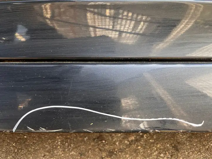 Volvo S60 (2004 - 2010) Крышка багажника — фото 3