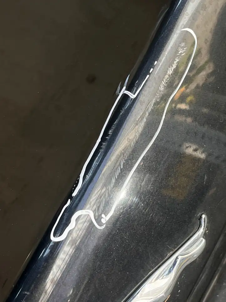 Jaguar XF (2007 - 2015) Крышка багажника — фото 4