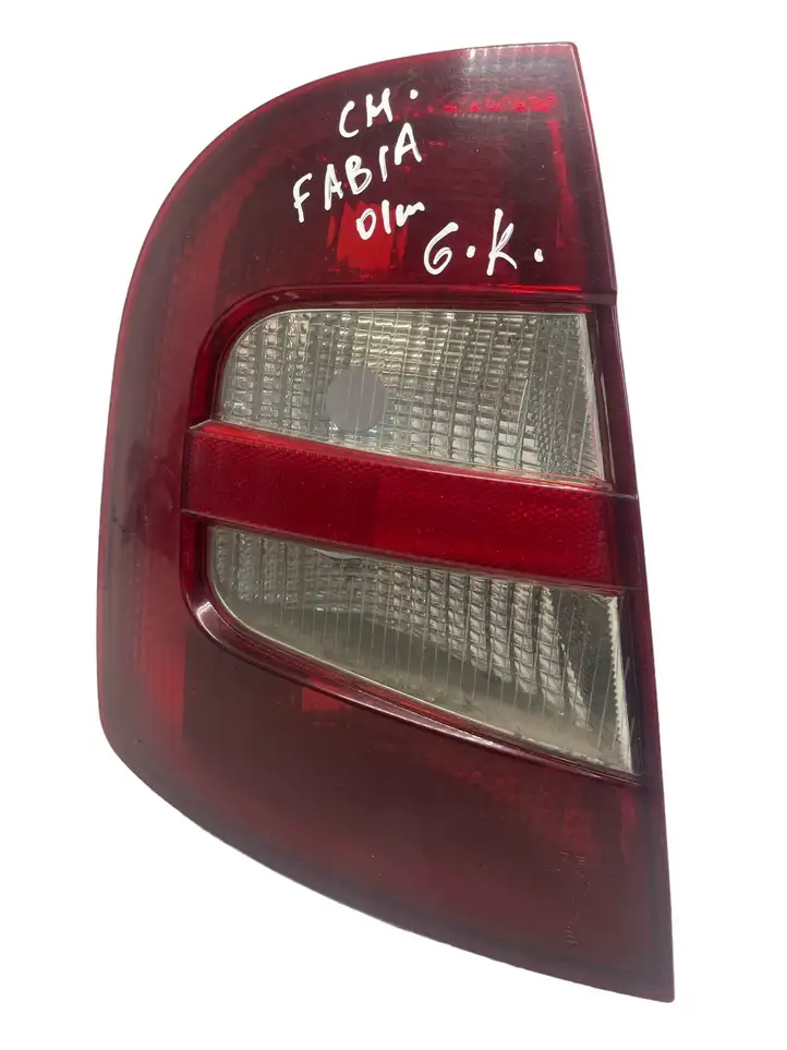 Skoda Fabia Mk1 (6Y) (1999 - 2007) 016651901LR Задний фонарь в кузове — фото 1